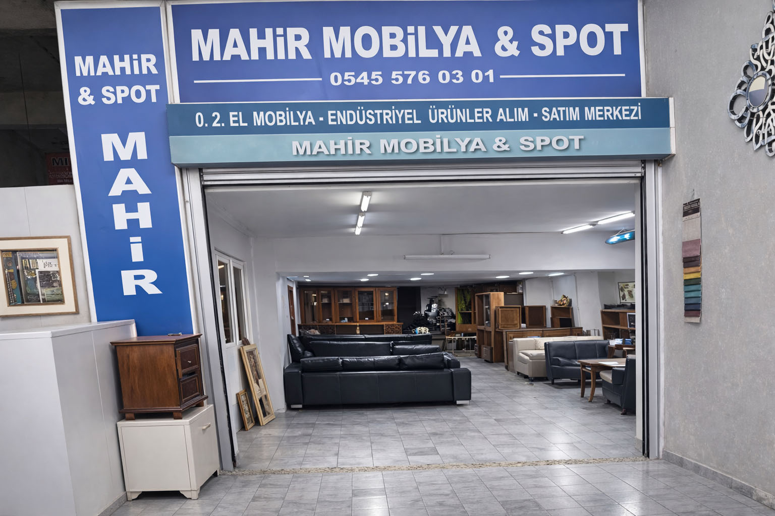Mahir Mobilya dükkan / ürün fotoğrafı